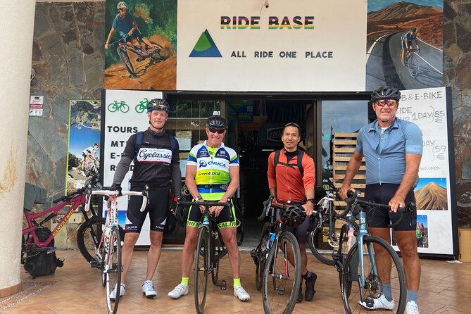 1/2 day guided roadbike tour - A three-hour morning with a practical pace