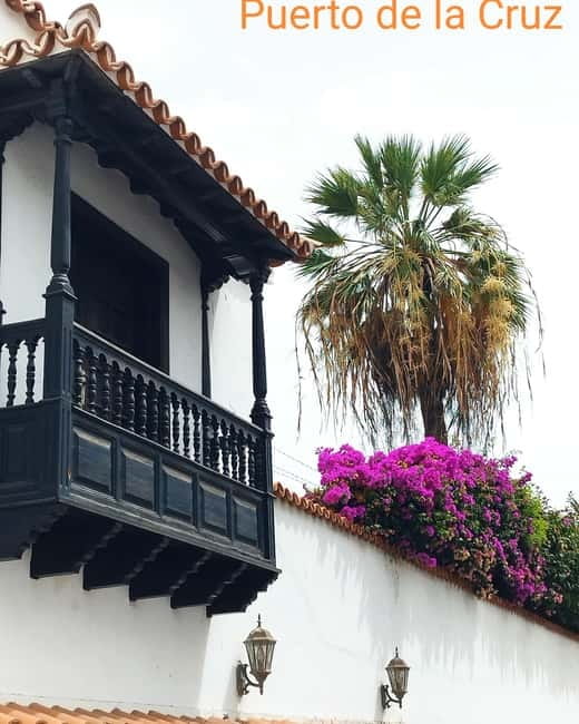 1-2 hour walking route through Puerto de la Cruz, Tenerife - Plaza de Europa and the town’s seafront character