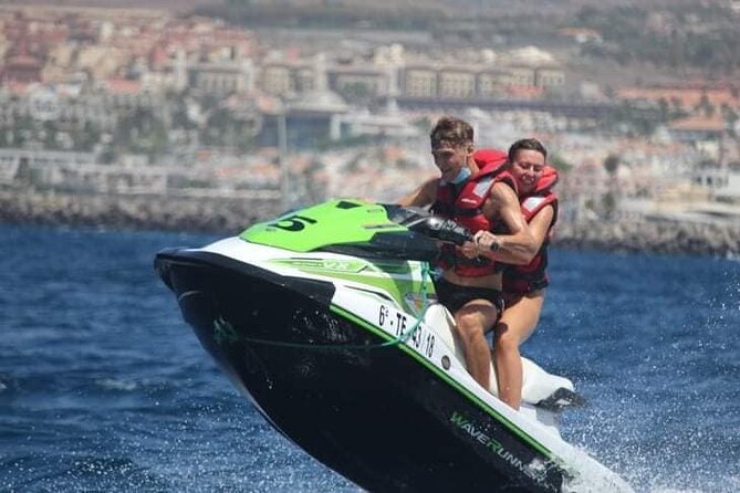 1 hour Jet Ski Safari - A small group, but check the booking price