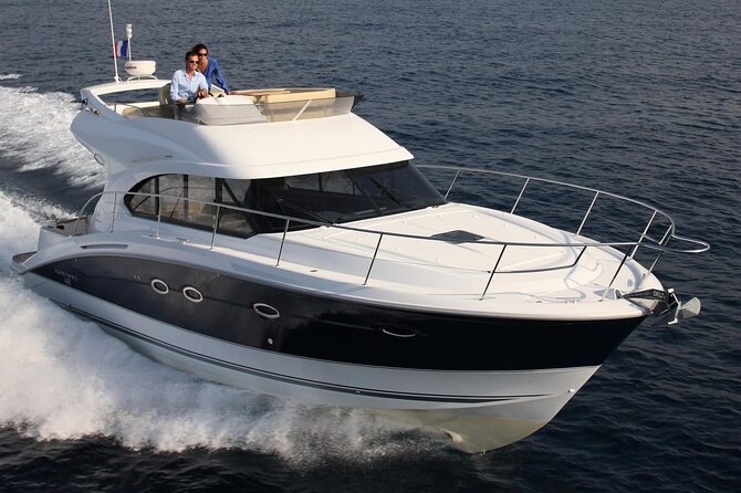 2 Hour Private Sunset Cruise on Luxury Motor Boat with Drinks - Key points to know before you book