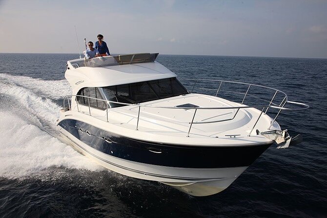 2 Hour Private Sunset Cruise on Luxury Motor Boat with Drinks - The sunset and the Tenerife coast