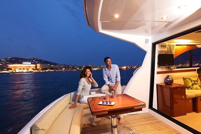 2 Hour Private Sunset Cruise on Luxury Motor Boat with Drinks - Practical details that can save you trouble