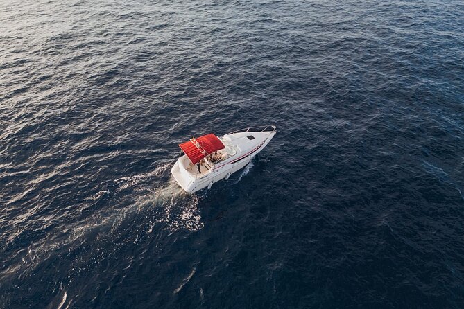2 Hour VIP Private Luxury Sunset Boat Charter in Tenerife - Sunset photographs and views toward nearby islands