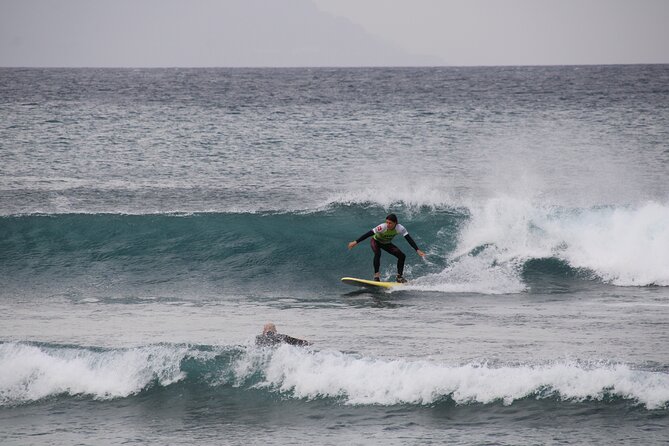 2 hours Semi-private surfing lesson in Playa de Las Americas - The land lesson gives you a useful start