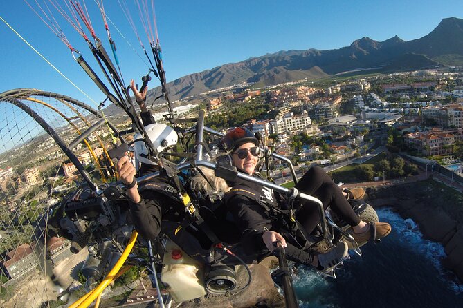 20 Minute Private Paratrike Flight over Tenerife South - Starting at Los Olivos in Adeje