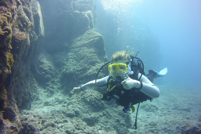 2x diving package, on request including refreshment - Two Scuba Sessions Along Tenerife’s Volcanic Coast