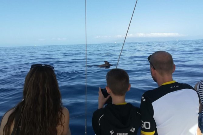 3-Hour Boat Trip from Costa Adeje in Tenerife - Food, drinks, and the small-boat atmosphere