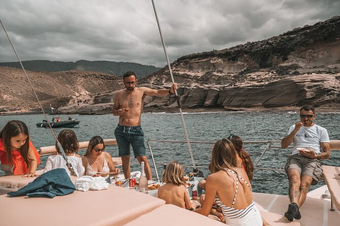 3-hour catamaran excursion along the Costa Adeje - Watching for whales and turtles off Tenerife