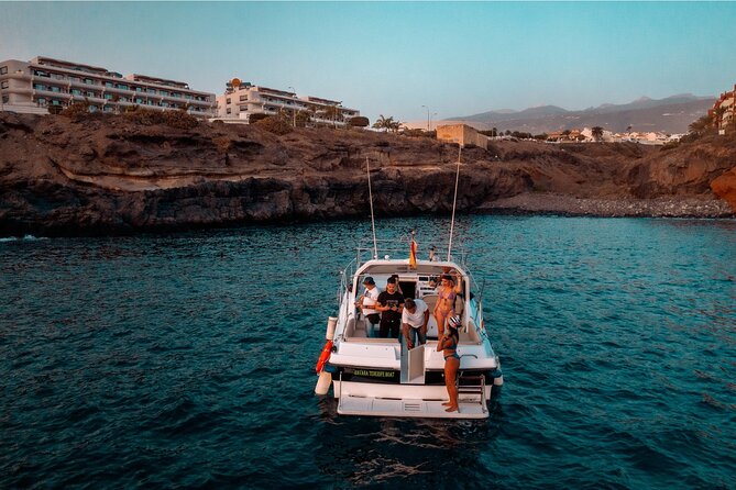 3 Hour Shared Motor Yacht Boat Trip & Snorkeling With Small Group - Cruising back along the Adeje coast