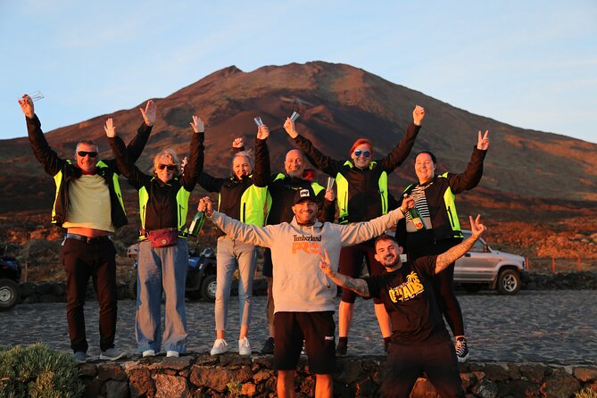 3-Hour Teide Sunset Quad Trip in Tenerife - Pickup, meeting point, and the return trip