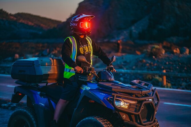 3-Hour Teide Sunset Quad Trip in Tenerife - What is included, and where the value lies