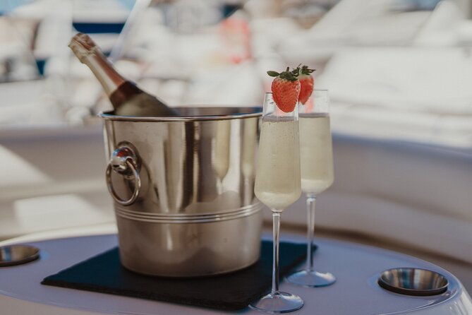 3 Hour VIP Private Luxury Boat Charter in Tenerife - Leaving Puerto Colón for a private coastal cruise