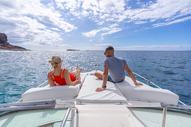 3 Hour VIP Private Luxury Boat Charter in Tenerife - The coast offers more than a view from the beach