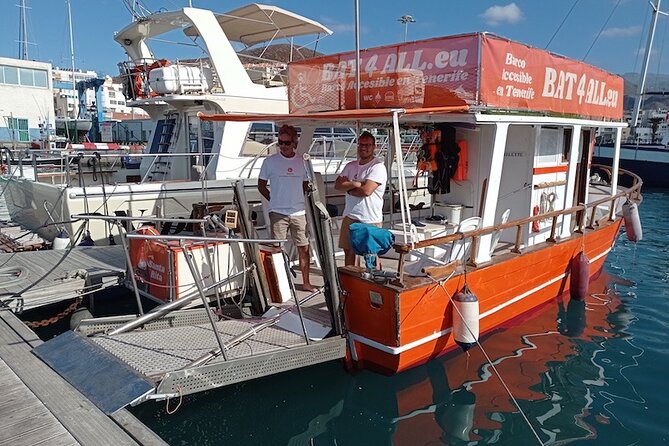 3-Hours Private Tour to Accessible Boat en Canary Island - What makes this accessible boat trip different