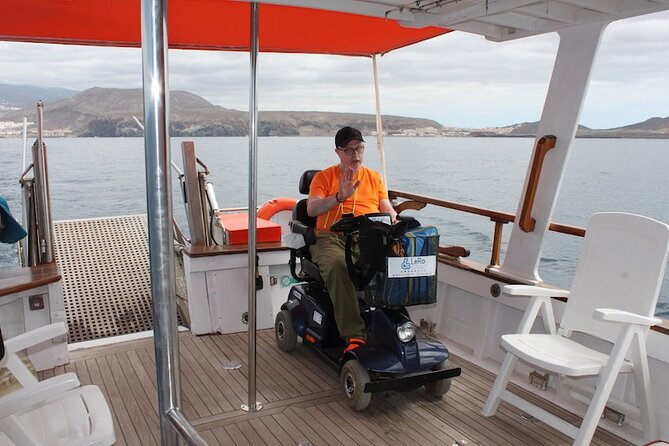 3-Hours Private Tour to Accessible Boat en Canary Island - Price and value for different group sizes