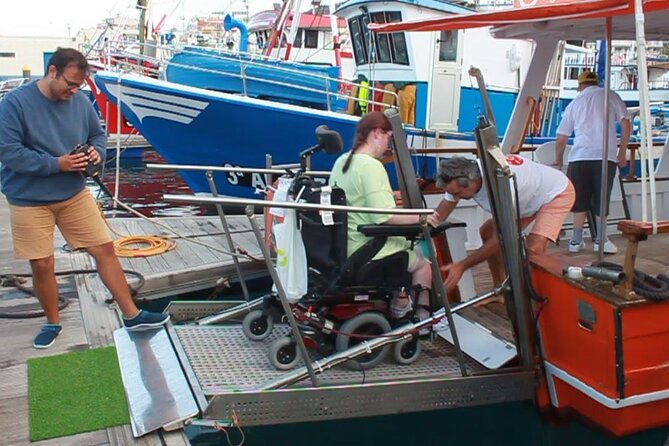 3-Hours Shared Tour to Accessible Boat en Canary Island - Reaching the water from Puerto Los Cristianos