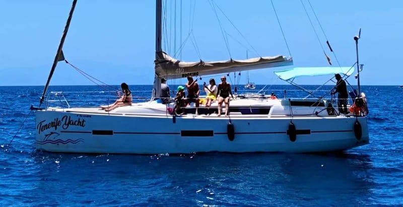 3h Whale watching Share Tour Costa Adeje Lina7 Mizendoha - The first hour: leaving Costa Adeje behind