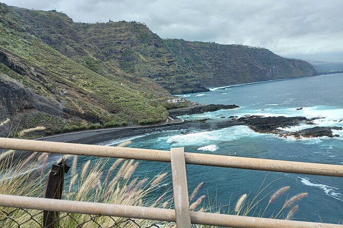 6hrs Private Tour in North Coast of Tenerife - San Juan de la Rambla and the pool at La Laja