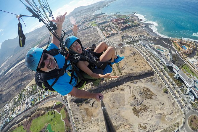 Acro Paragliding Adventure in Costa Adeje with FREE Pickup !! - What the $174.21 price includes