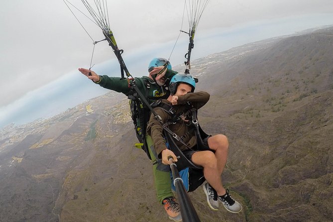 Acro Paragliding Adventure in Costa Adeje with FREE Pickup !! - Weather, timing, and the chance of a changed plan