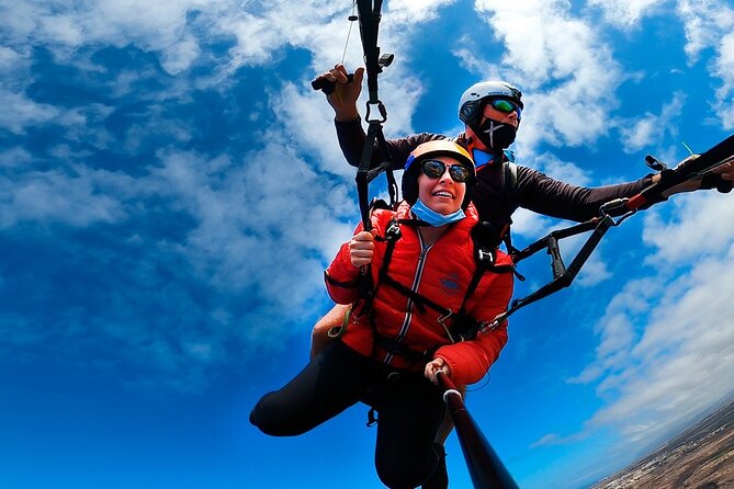 Acrobatic Paragliding Flight with Spanish Champion in Tenerife - From Adeje to the mountain launch site