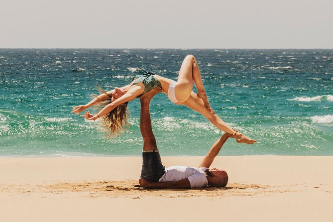 Acroyoga Tenerife Partner Yoga class - Acrosense Yoga Studio in central La Laguna