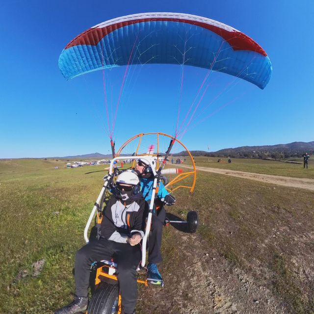 Adeje: Paratrike Flying Tour with Hotel Pickup and Photos - Takeoff, safety, and the first minutes in the air
