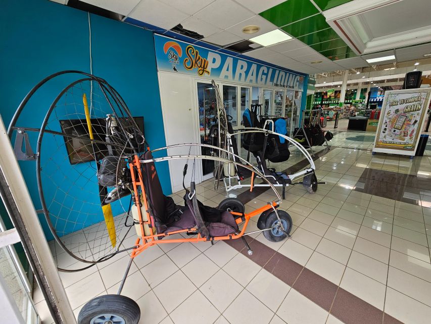 Adeje: Paratrike Flying Tour with Hotel Pickup and Photos - Photos, video, and the real value of $165