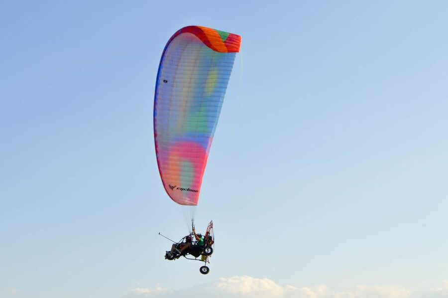Adeje: Paratrike Flying Tour with Hotel Pickup and Photos - From your hotel to the airfield