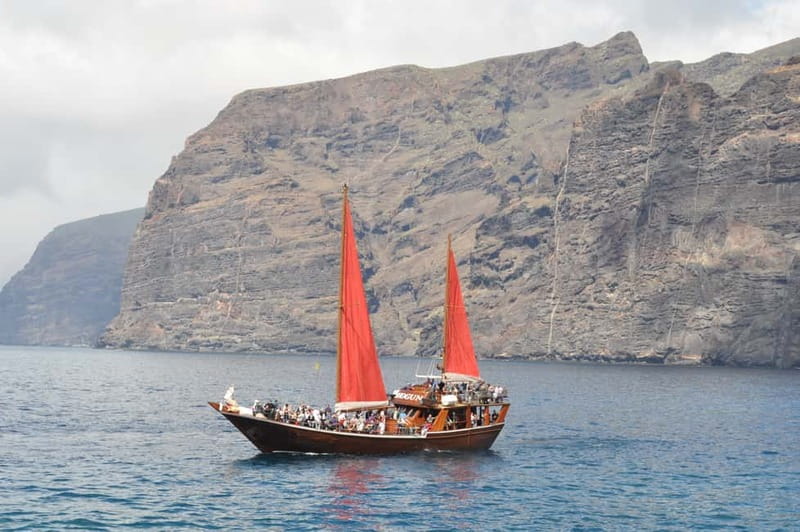Adeje: Whale Watching Tour to Los Gigantes with lunch & swim - From Puerto Colón toward Tenerife’s whale waters