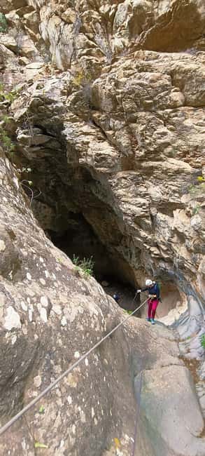 Barranquismo Tenerife: Canyoning Adventure - Entering Anaga Rural Park from Mirador de Jardina