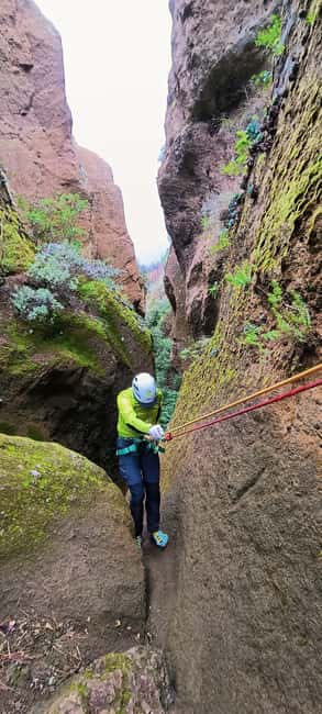 Barranquismo Tenerife: Canyoning Adventure - Three and a half hours among waterfalls and ravines