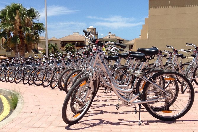 Bike Rental Tenerife - What you receive when the bike arrives