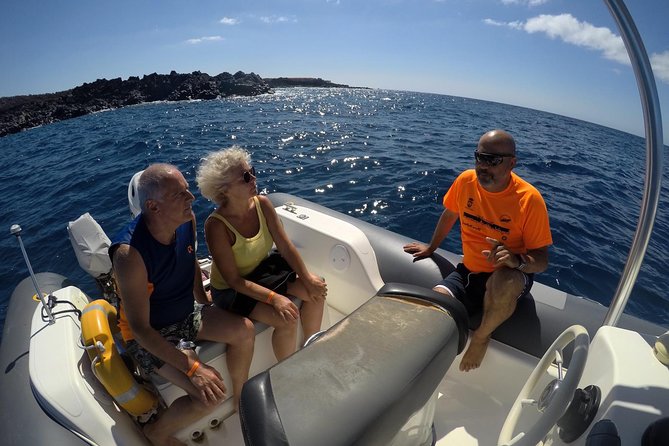 Boat Excursion to visit underwater lava tongues - What the two-hour itinerary feels like