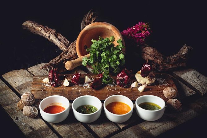 Bodegas Monje Winery Ticket w/Wine Tasting & Mojo Sauce Workshop - The three wines and what comes with them
