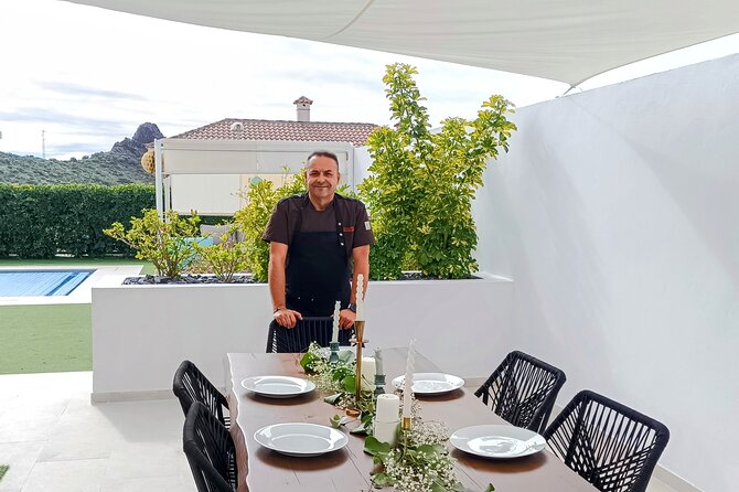 Buffet Cook and Go Tenerife - The menu: seafood, Spanish favorites, and flexible choices