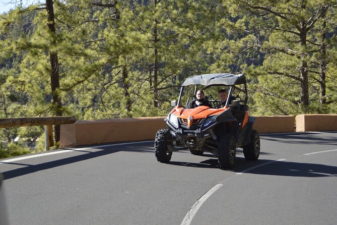 Buggy or Quad Tour Volcano Teide in Teide National Park - From Costa Adeje to the high country