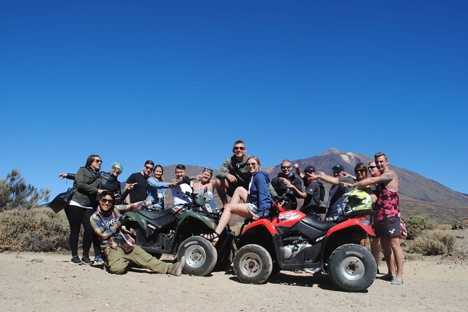 Buggy or Quad Tour Volcano Teide in Teide National Park - The guide can make or break the morning