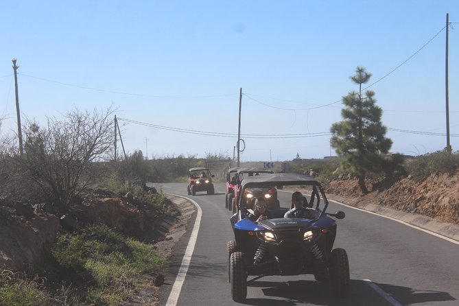 Buggy Safari Adventure 700cc - The climb through Vilaflor and Pino Gordo