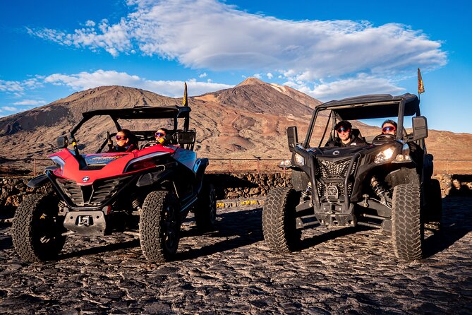 Buggy tour to Teide in Tenerife - Teide National Park and the cold above the clouds