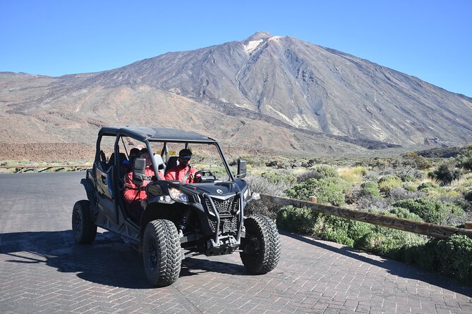 Buggy tour to Teide in Tenerife - What the buggy itself feels like