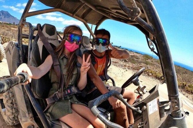 Buggy Tour Volcano Teide in Teide National - Guides named Javier and Valentin