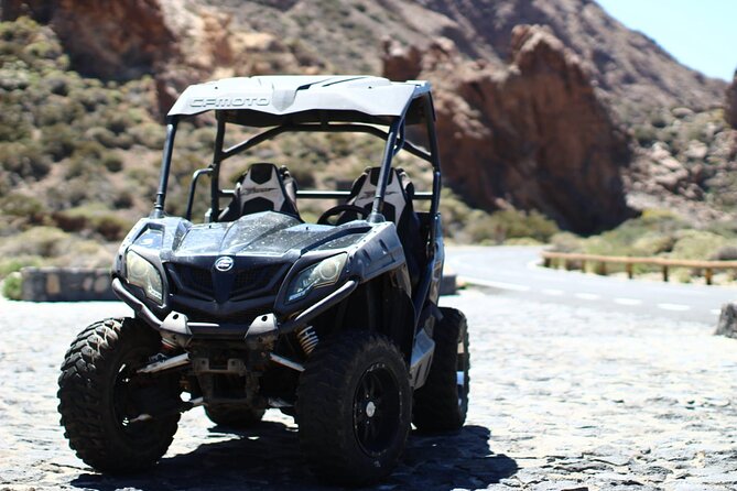 Buggy Tour Volcano Teide in Teide National - Pickup, meeting point, and timing