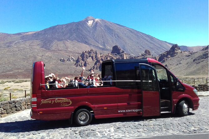 Cabrio Bus Full Day Guided Tour of Teide (SOUTH ONLY) - The Teide cable car: worth it, but plan ahead