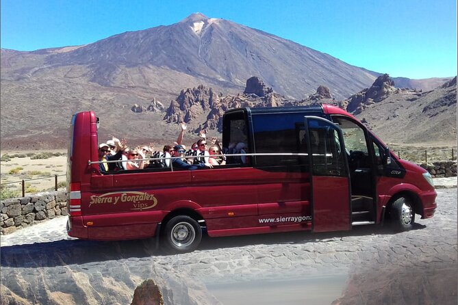 Cabrio Bus Full Day Guided Tour of Teide (SOUTH ONLY) - Food tasting and the possible shop stop