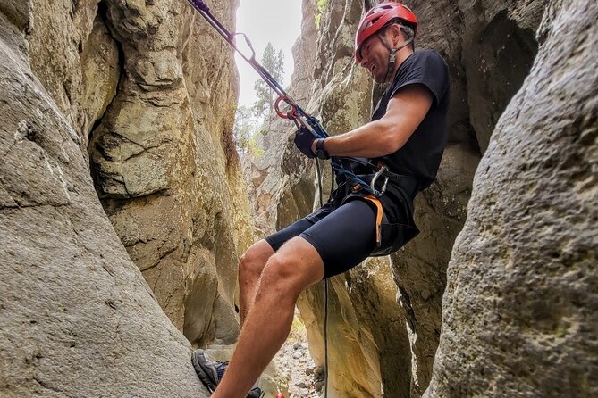Canyoning in Tenerife South - What the $96.33 price really covers