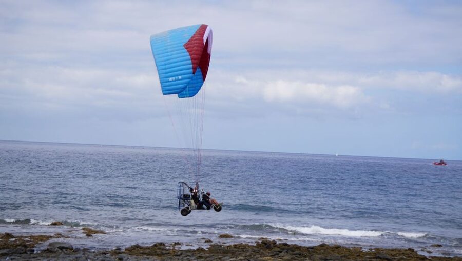 COAST: Fly over the coasts of Tenerife by Paratrike! (20min) - Key points to know before booking