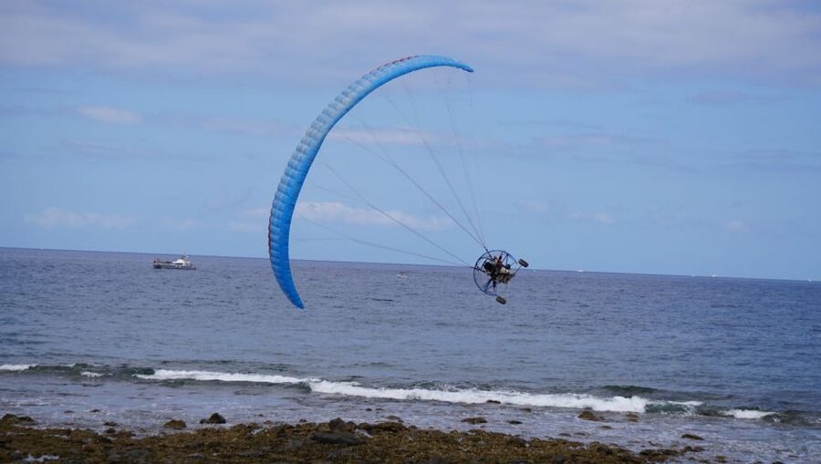 COAST: Fly over the coasts of Tenerife by Paratrike! (20min) - Should you book the Costa Adeje paratrike flight?