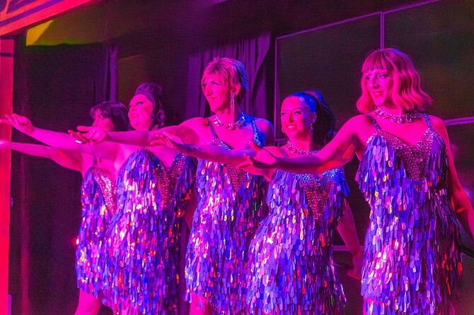 Comedy Drag Show Music Hall Tavern with Dinner - Arriving at Playa de las Américas