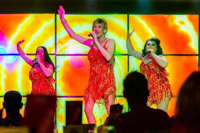 Comedy Drag Show Music Hall Tavern with Dinner - A comedy show with old-school cabaret humor
